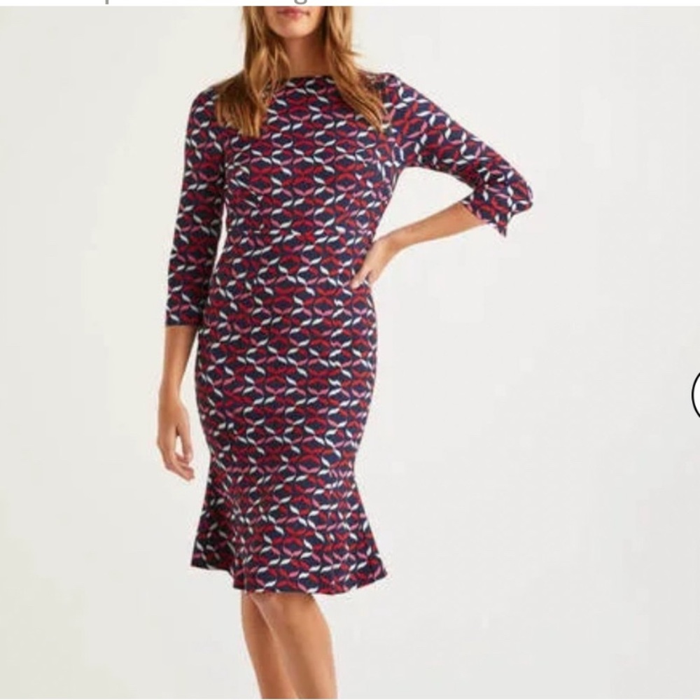 Boden Violette dress size 4 EUC!